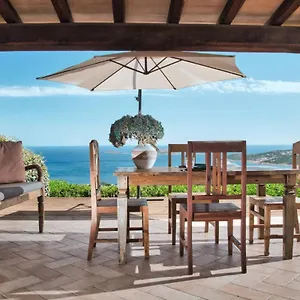  Ferienhaus Sea View Italien